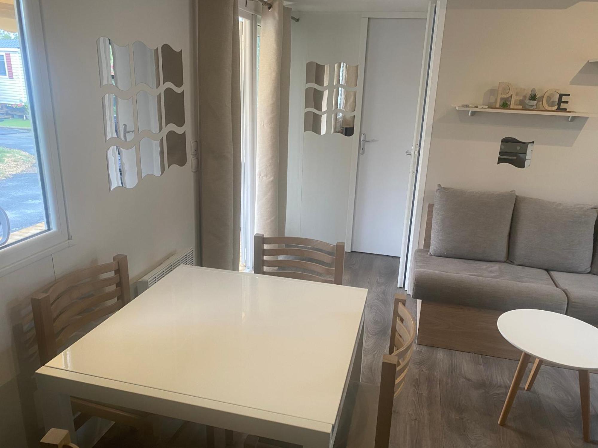 Mobilhome Elegance Campingplatz