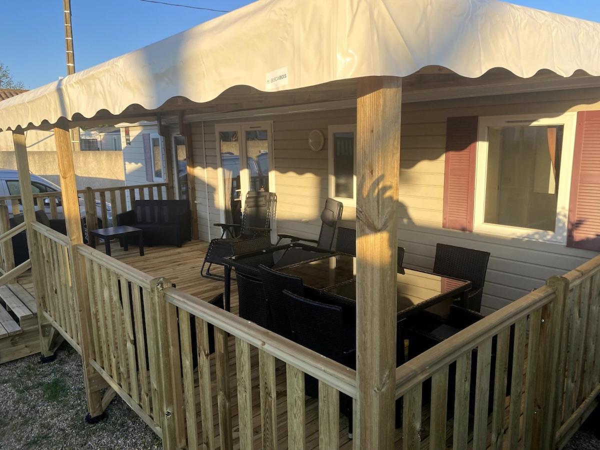 Campingplatz Mobilhome Elegance *