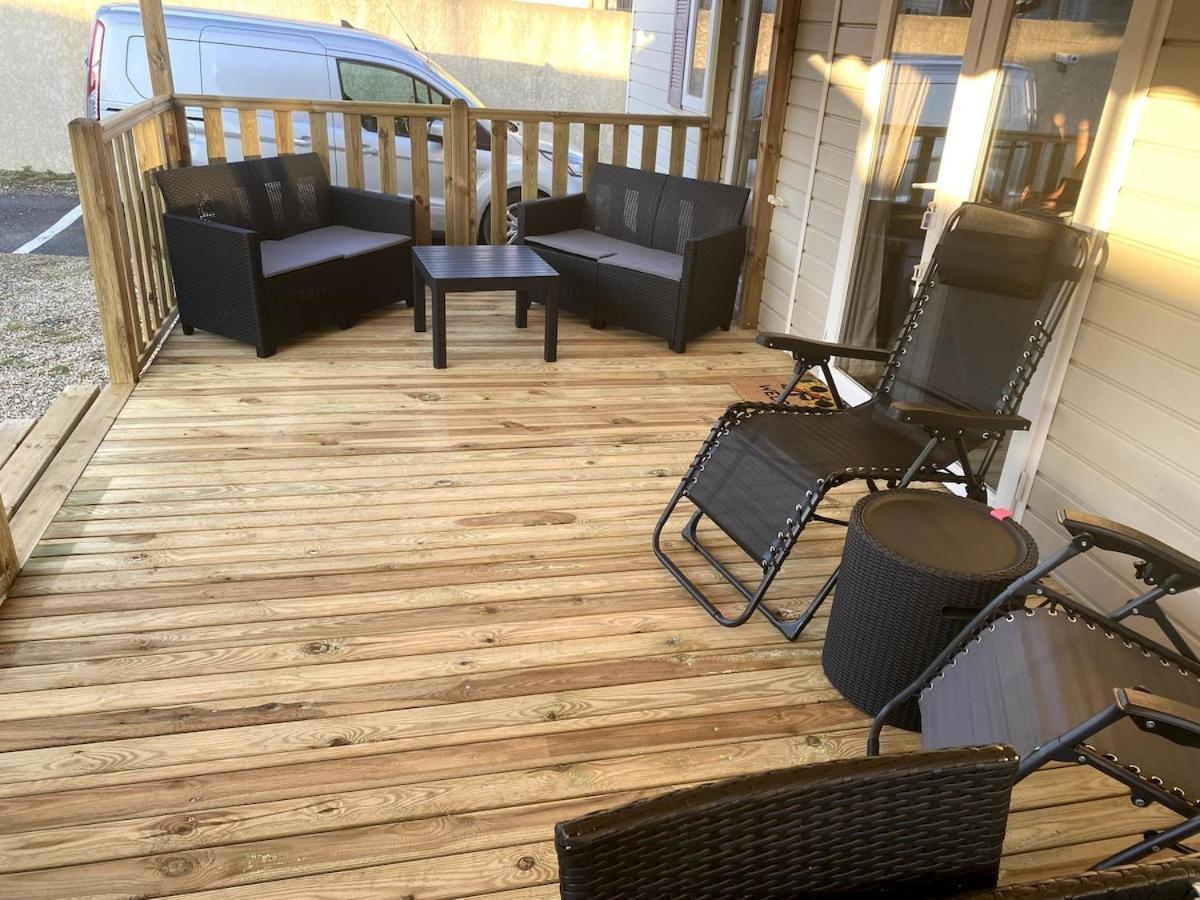 Mobilhome Elegance Campingplatz Valras-Plage