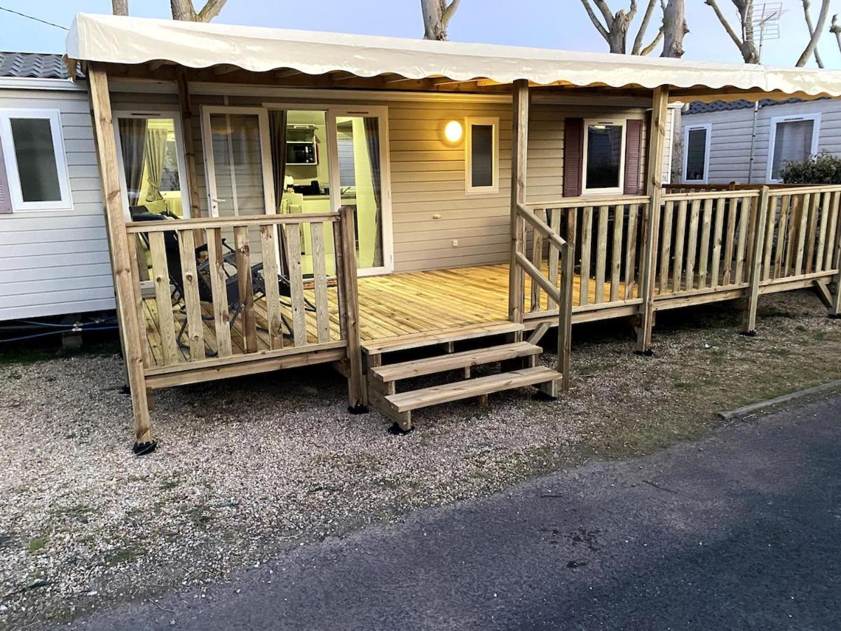 Campingplatz Mobilhome Elegance Valras-Plage