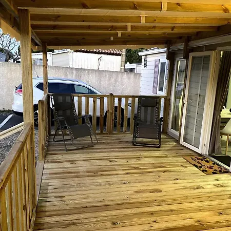Mobilhome Elegance Valras-Plage Exterior photo