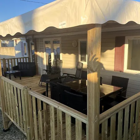 Mobilhome Elegance Valras-Plage Exterior photo