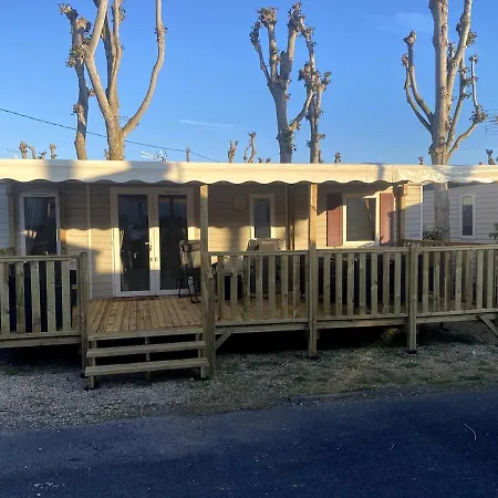 Mobilhome Elegance Valras-Plage Extérieur photo