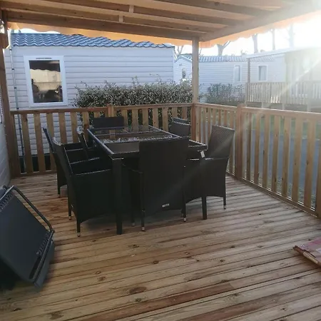 Mobilhome Elegance Valras-Plage Exterior photo